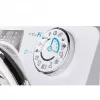 Candy ROW4966DWMCT/1-S Freestanding Washer Dryer, 9 kg Wash, 6 kg Dry, 1400 rpm, White with Chrome Door