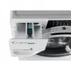 Candy ROW4966DWMCT/1-S Freestanding Washer Dryer, 9 kg Wash, 6 kg Dry, 1400 rpm, White with Chrome Door