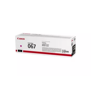Canon 067 Original Toner Cartridge (5100C002) - Magenta, 1,250 Pages