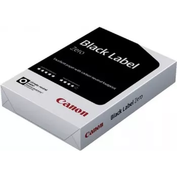 Canon Black Label Zero FSC A4 Paper 80 gsm, 500 Sheets (5 Reams) 99840754