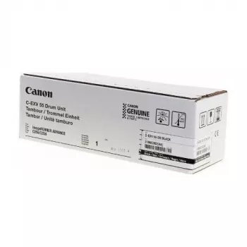 Canon C-EXV 55 Original Black Drum Unit (2186C002) for imageRUNNER ADVANCE C255i/C355i/C355P/C356i/C356P/C475i/C475iF