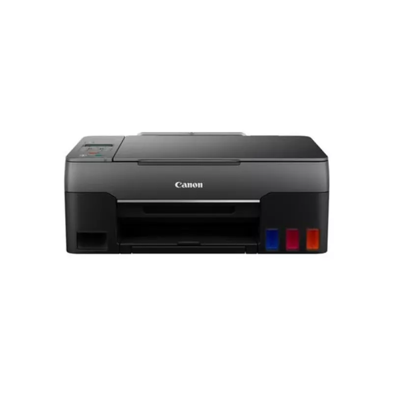Canon PIXMA G2560 Multifunction Colour Inkjet Printer with Refillable Ink Tanks, Print Copy Scan, A4, USB