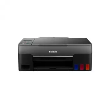 Canon PIXMA G2560 Multifunction Colour Inkjet Printer with Refillable Ink Tanks, Print Copy Scan, A4, USB