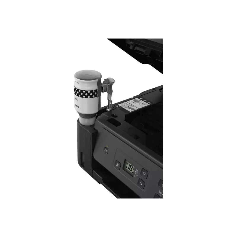 Canon PIXMA G2570 Multifunction Colour Inkjet Printer with Refillable Ink Tanks, Print Copy Scan, USB 5804C006