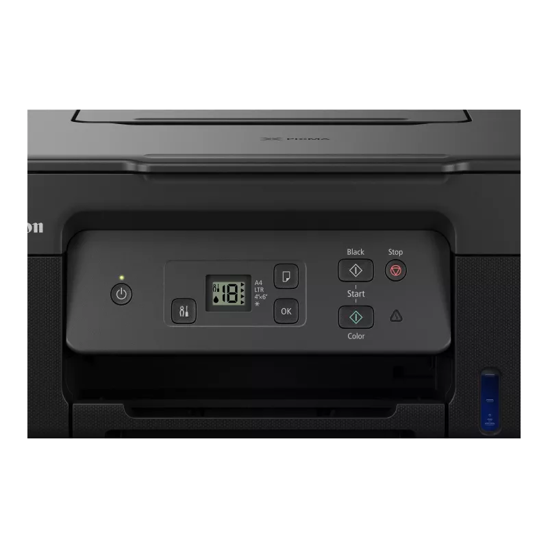 Canon PIXMA G2570 Multifunction Colour Inkjet Printer with Refillable Ink Tanks, Print Copy Scan, USB 5804C006