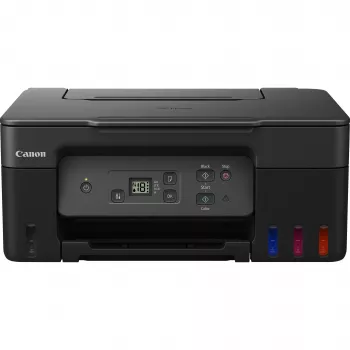 Canon PIXMA G2570 Multifunction Colour Inkjet Printer with Refillable Ink Tanks, Print Copy Scan, USB 5804C006