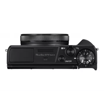 Canon PowerShot G7 X Mark III Compact Camera (Black)