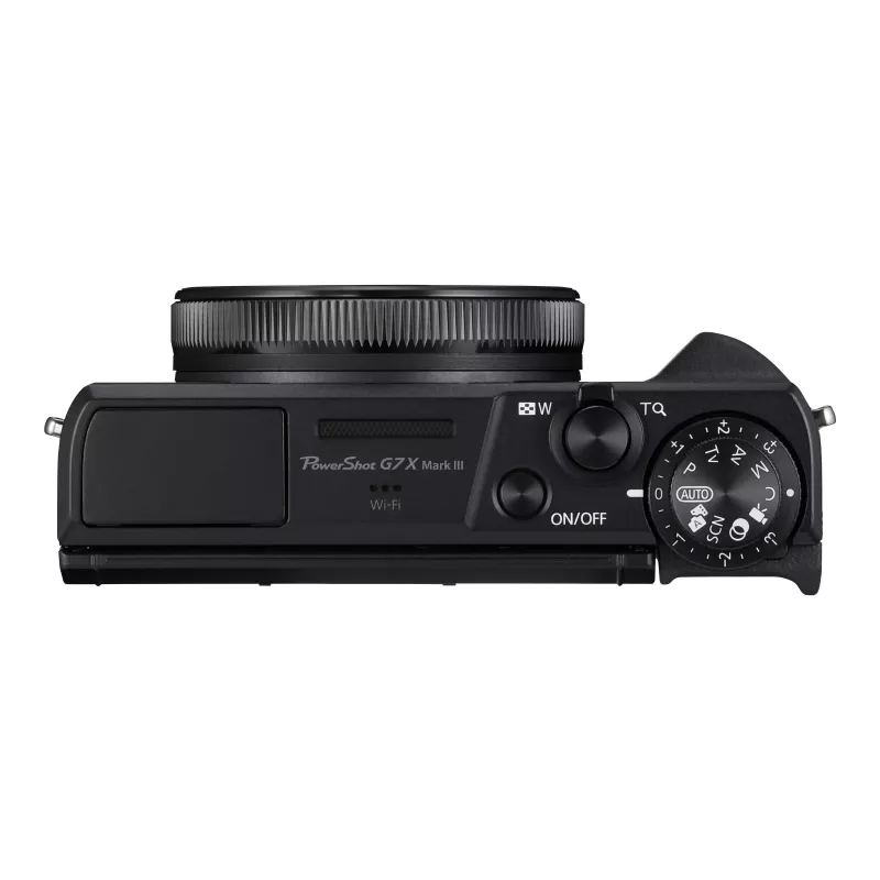 Canon PowerShot G7 X Mark III Compact Camera (Black)