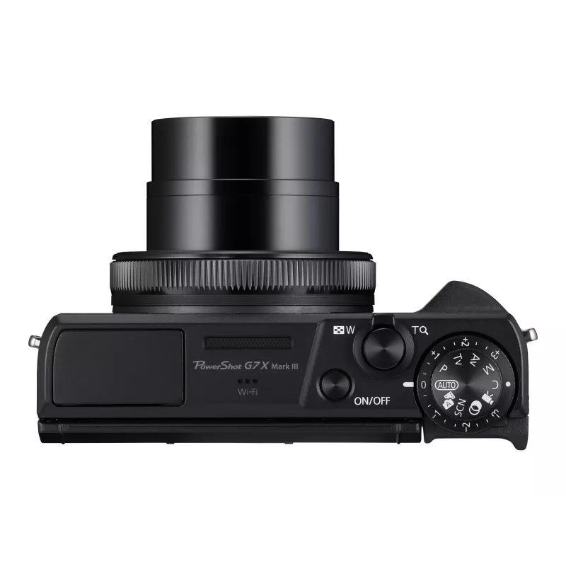 Canon PowerShot G7 X Mark III Compact Camera (Black)