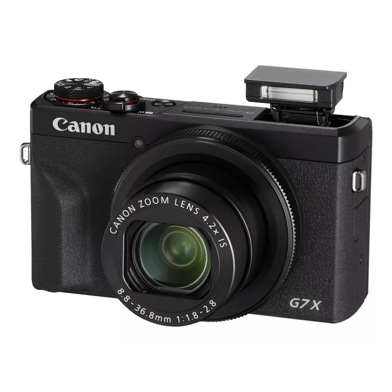 Canon PowerShot G7 X Mark III Compact Camera (Black)