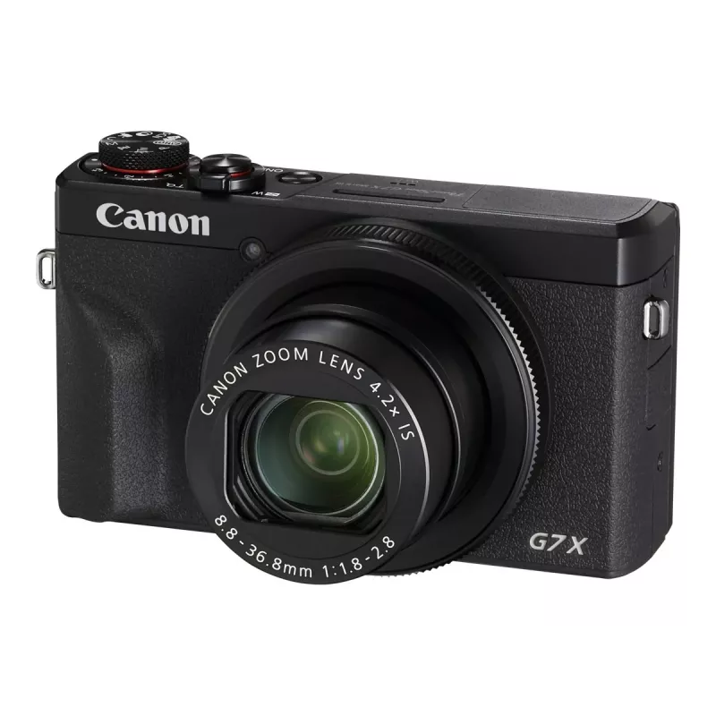Canon PowerShot G7 X Mark III Compact Camera (Black)