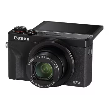 Canon PowerShot G7 X Mark III Compact Camera (Black)
