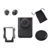 Canon PowerShot V10 Black Vlogging Kit 4K UHD 1-inch CMOS Camera with Mini Tripod Grip