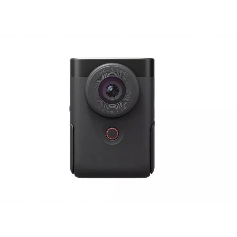Canon PowerShot V10 Black Vlogging Kit 4K UHD 1-inch CMOS Camera with Mini Tripod Grip