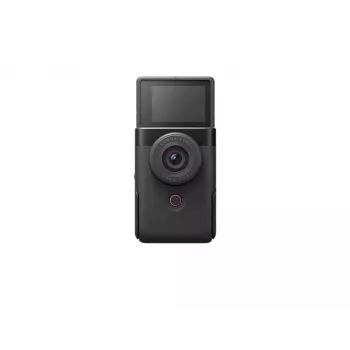 Canon PowerShot V10 Black Vlogging Kit 4K UHD 1-inch CMOS Camera with Mini Tripod Grip