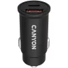 Canyon C-20B03 Wireless Optical Mouse, Black, 800/1200/1600 DPI, USB Nano Receiver