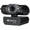 Canyon C6 2K Ultra Full HD 3.2MP Webcam with USB 2.0, Black