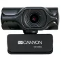 Canyon C6 2K Ultra Full HD 3.2MP Webcam with USB 2.0, Black