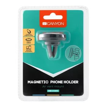 CANYON Car Holder CH-2 Vent Magnetic Black