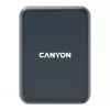CANYON CH-15 Car Holder and Wireless Charger MegaFix, 15W, USB-C, Black