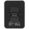 CANYON CH-15 Car Holder and Wireless Charger MegaFix, 15W, USB-C, Black
