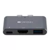 CANYON DS-1 3-in-1 Thunderbolt 3 Hub Space Grey
