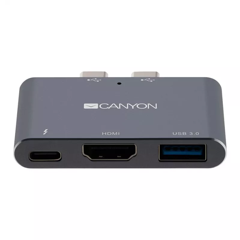 CANYON DS-1 3-in-1 Thunderbolt 3 Hub Space Grey