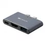 CANYON DS-1 3-in-1 Thunderbolt 3 Hub Space Grey
