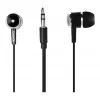 CANYON EPM-01 In-Ear Wired Headset with Microphone, 1.2m Cable, Black