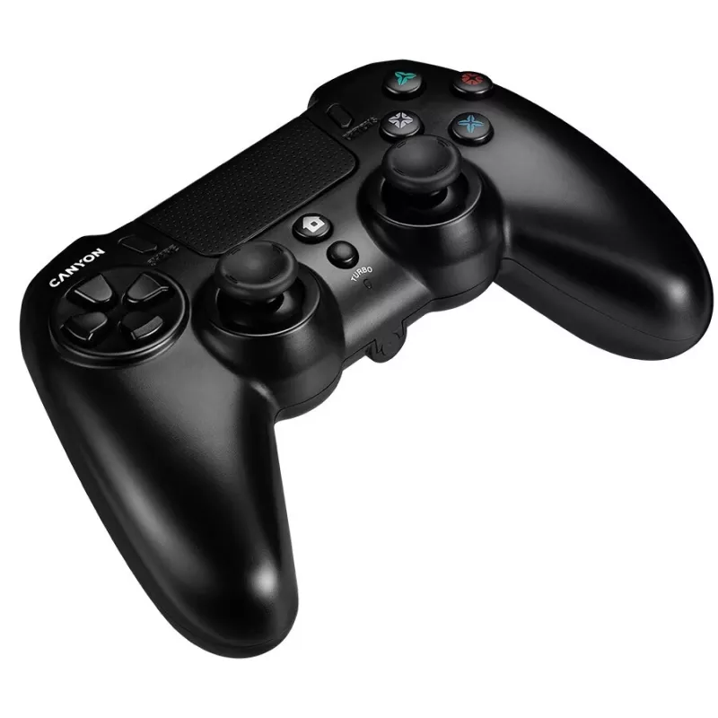 Canyon Gaming Wireless Gamepad GP-W5 with Touchpad for PS4 Black