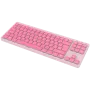 CANYON Keyboard OnType 10 Low Profile EN Wired Pink