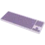 CANYON Keyboard OnType 10 Low Profile EN Wired Violet