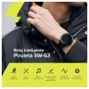 CANYON Lollypop SW-63 Smart Watch, 1.3 inch IPS Full Touch Screen, Round, IP68, Multi-Sport, BT 5.0