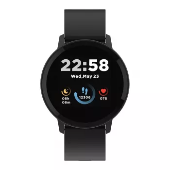 CANYON Lollypop SW-63 Smart Watch, 1.3 inch IPS Full Touch Screen, Round, IP68, Multi-Sport, BT 5.0