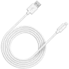 CANYON MFI-12 USB-A to Lightning Cable 2m White