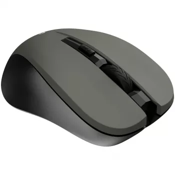 CANYON MW-1 Wireless Optical Mouse - 2.4 GHz, 1600 DPI, Grey