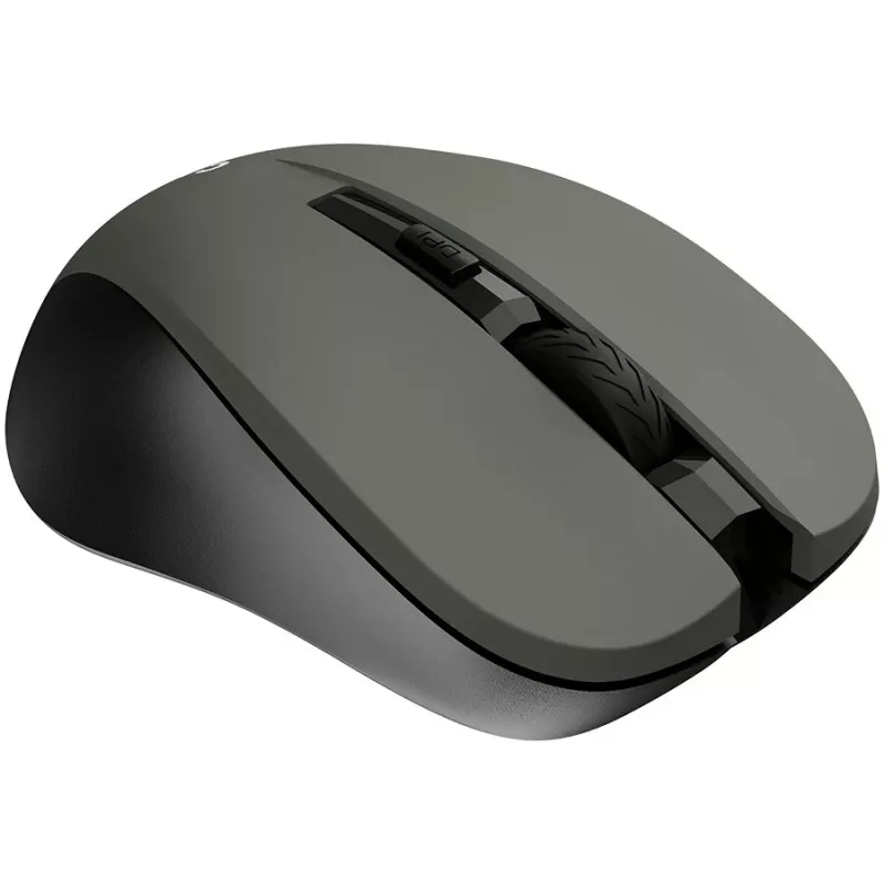 CANYON MW-1 Wireless Optical Mouse - 2.4 GHz, 1600 DPI, Grey