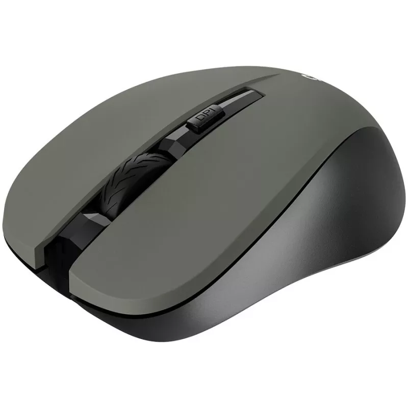 CANYON MW-1 Wireless Optical Mouse - 2.4 GHz, 1600 DPI, Grey