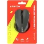 CANYON MW-1 Wireless Optical Mouse - 2.4 GHz, 1600 DPI, Grey