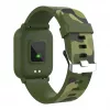 CANYON My Dino KW-33 Teenager Smart Watch, 1.3 inch IPS Full Touch Screen, Green Plastic Body, IP68 Waterproof, BT 5.0