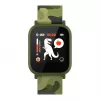 CANYON My Dino KW-33 Teenager Smart Watch, 1.3 inch IPS Full Touch Screen, Green Plastic Body, IP68 Waterproof, BT 5.0