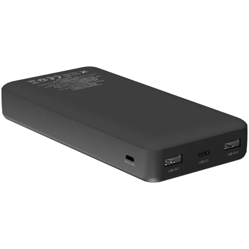 CANYON OnPower 200 Power Bank 20000mAh Black