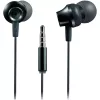 Canyon SEP-3 Stereo Earphones with Microphone, Metallic Shell, Dark Grey