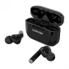Canyon TWS-3 True Wireless Bluetooth Earbuds with Charging Case, Black