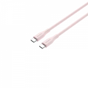 CANYON USB-C to USB-C Cable 60W 1m Silicone Pink Sand