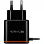 Canyon Wall Charger with USB Type-C Cable, 2.1A, Black