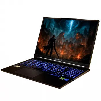 Captiva Entry Gaming I10-0913GE 16 inch Gaming Notebook - Intel Core i7-14650HX, GeForce RTX 5060 8GB, 16GB DDR5, 500GB NVMe SSD, Windows 11 Pro