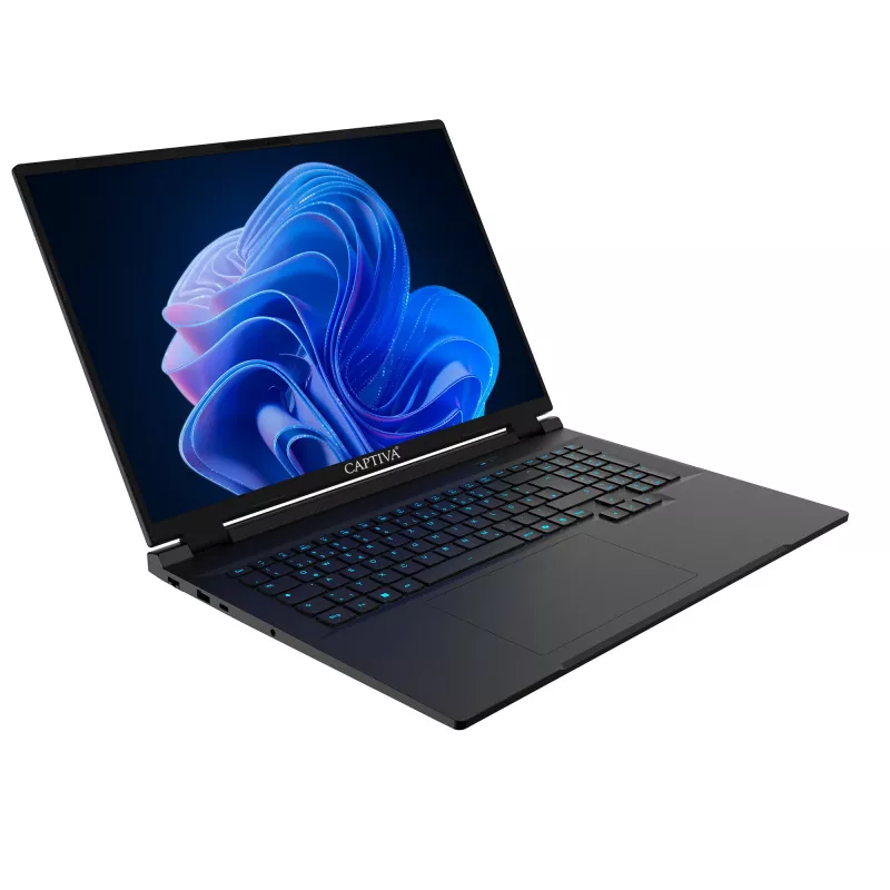 Captiva Entry Gaming I10-4405GE 18 inch Gaming Laptop - Intel Core i7-14650HX, RTX 5060 8GB, 16GB RAM, 500GB SSD, No OS