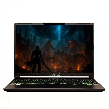 CAPTIVA Notebook Power Starter R94-410GE Ryzen 7 255 15.3 inch 64GB RAM 2TB SSD Radeon Graphics without OS