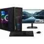 CAPTIVA PC Power Starter R80-007 TFT Bundle (Ryzen 5 5600G/SSD 1TB/32GB/DVD-RW/MSI/WLAN/Windows 11 Home) - Desktop PC with Monitor